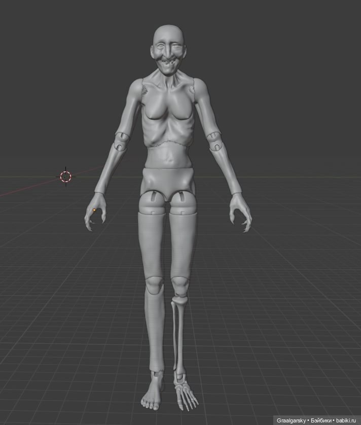 3Д-БЖД и баба Яга — Разные куклы BJD (БЖД): редкие бренды