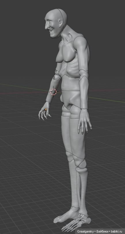 3Д-БЖД и баба Яга — Разные куклы BJD (БЖД): редкие бренды (фото 2)