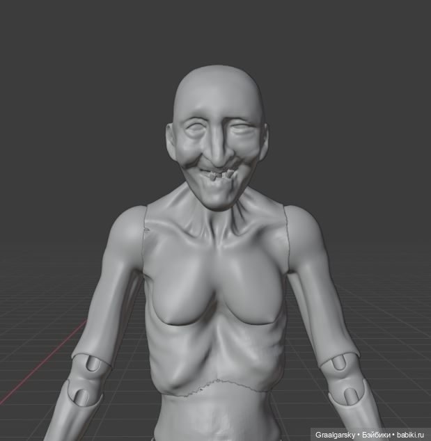 3Д-БЖД и баба Яга — Разные куклы BJD (БЖД): редкие бренды (фото 5)