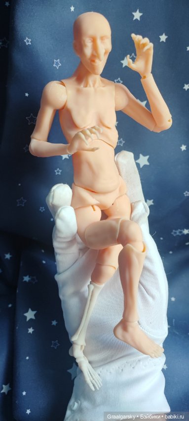 3Д-БЖД и баба Яга — Разные куклы BJD (БЖД): редкие бренды