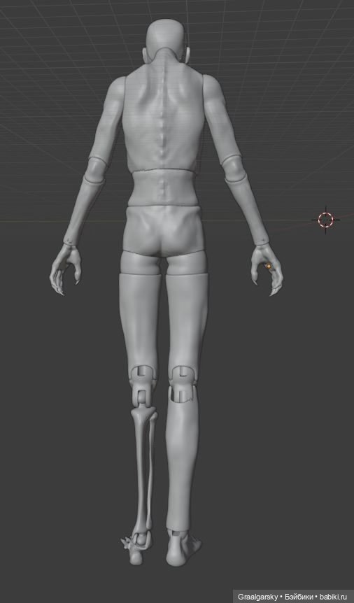 3Д-БЖД и баба Яга — Разные куклы BJD (БЖД): редкие бренды (фото 4)