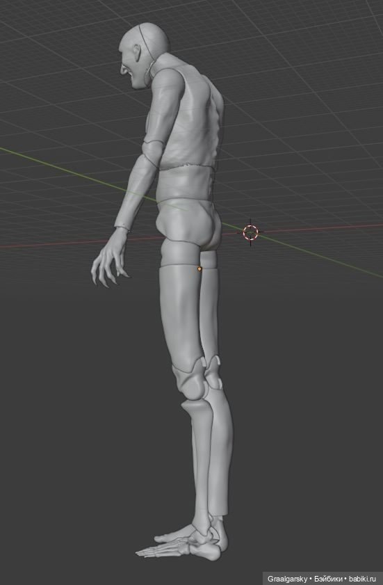 3Д-БЖД и баба Яга — Разные куклы BJD (БЖД): редкие бренды (фото 3)