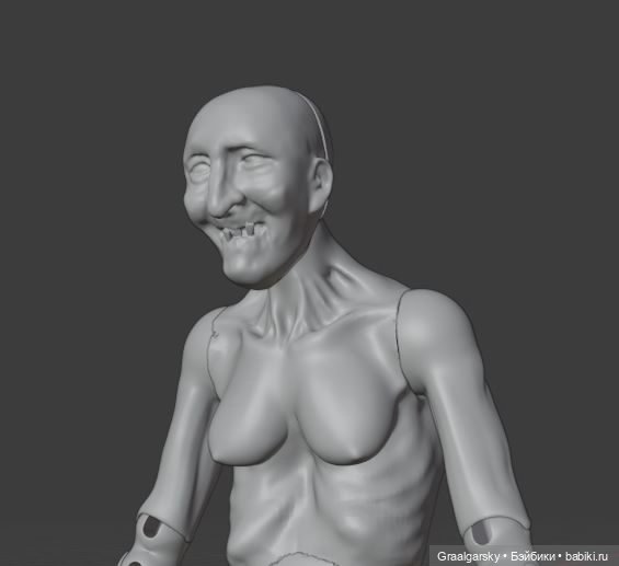 3Д-БЖД и баба Яга — Разные куклы BJD (БЖД): редкие бренды (фото 6)