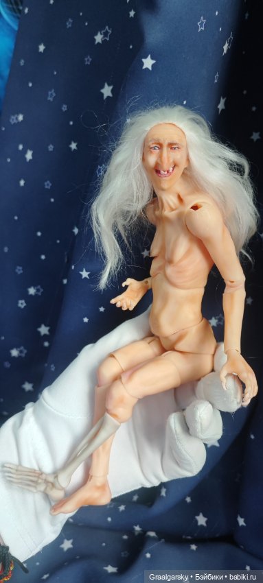 3Д-БЖД и баба Яга — Разные куклы BJD (БЖД): редкие бренды