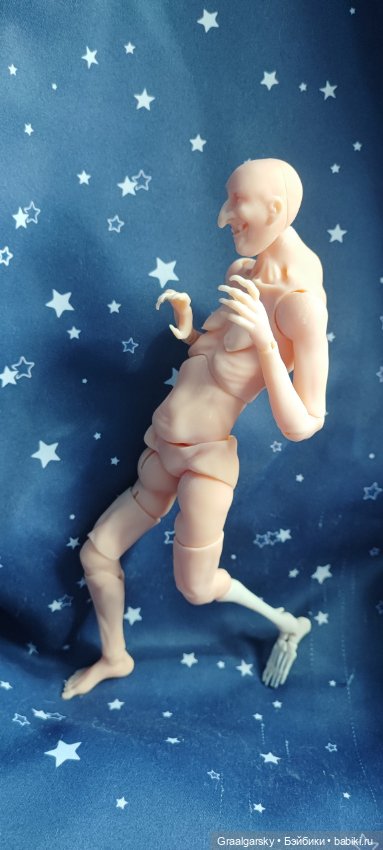 3Д-БЖД и баба Яга — Разные куклы BJD (БЖД): редкие бренды