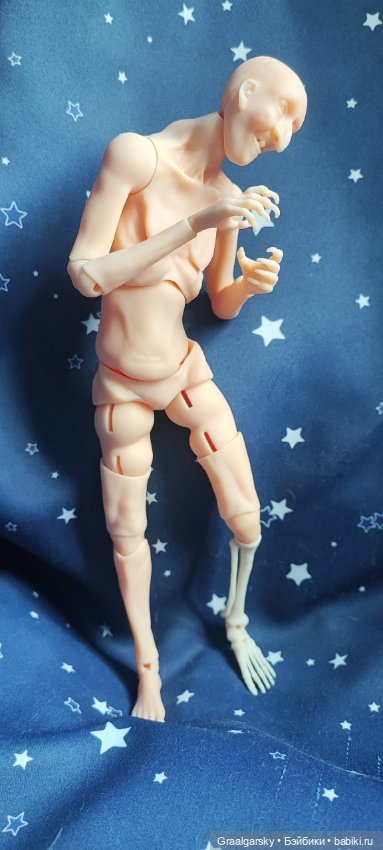 3Д-БЖД и баба Яга — Разные куклы BJD (БЖД): редкие бренды (фото 10)