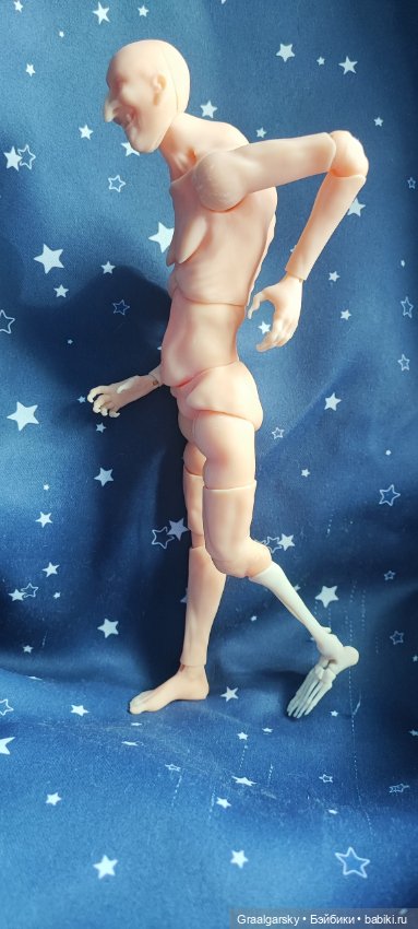 3Д-БЖД и баба Яга — Разные куклы BJD (БЖД): редкие бренды (фото 8)