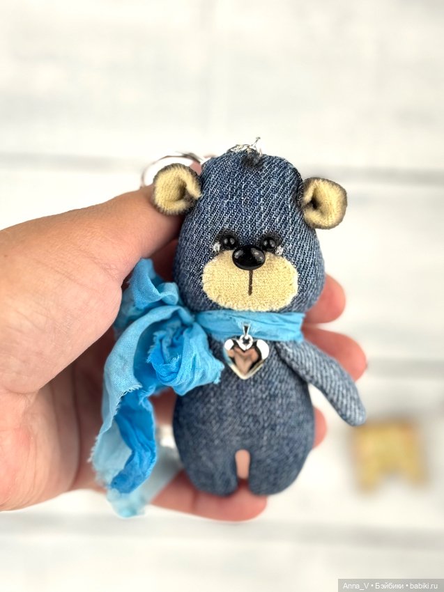 Тедди мишка Клим — Авторские мишки Тедди и друзья: фото (фото 6)