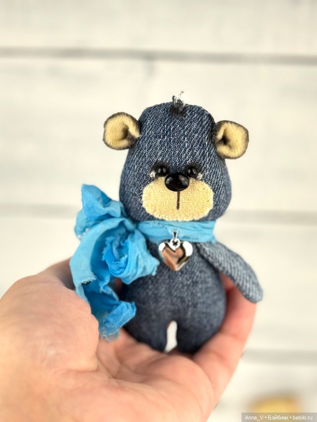 Тедди мишка Клим — Авторские мишки Тедди и друзья: фото (фото 7)