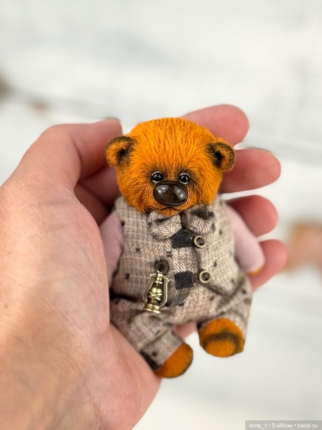 Тедди мишка Клим — Авторские мишки Тедди и друзья: фото