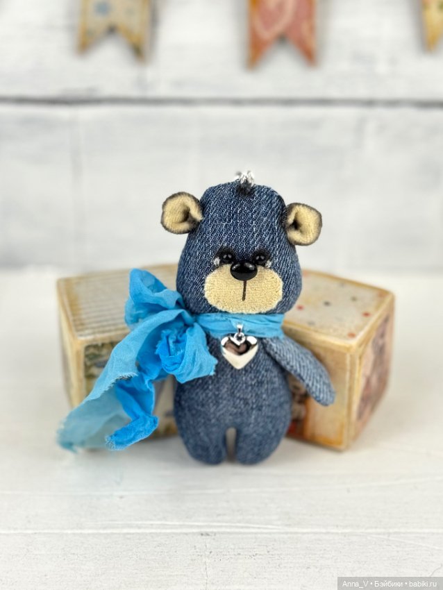 Тедди мишка Клим — Авторские мишки Тедди и друзья: фото (фото 8)