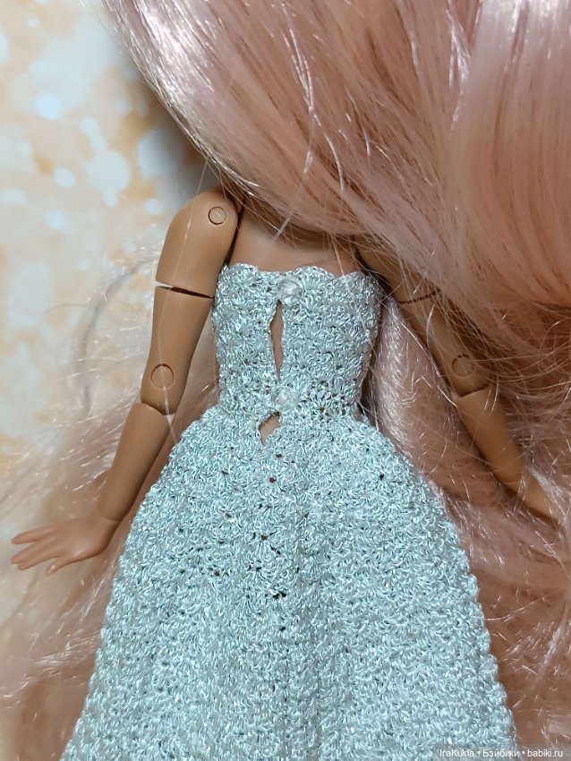 Платье в пол для Блайз — Куклы Blythe TBL (ТБЛ) и аналоги: Блюх (фото 5)
