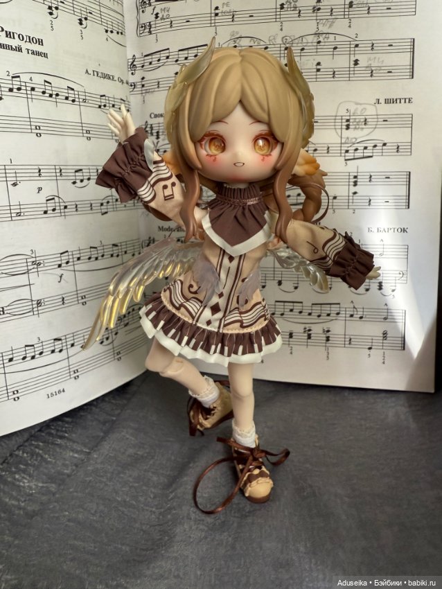 🎼 Муза - Ода миру от Penny’s box