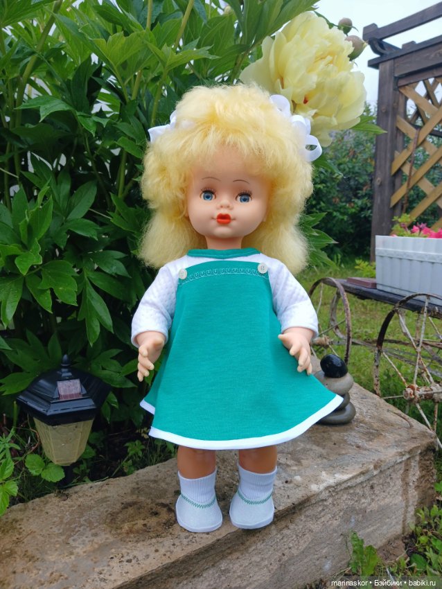 Инночка от родственников — Советские винтажные куклы (СССР): Ленигрушка