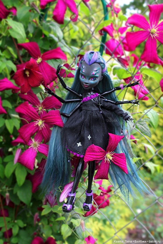 Травяной паук — Куклы Monster High и Ever After High: G1