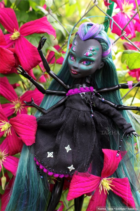 Травяной паук — Куклы Monster High и Ever After High: G1