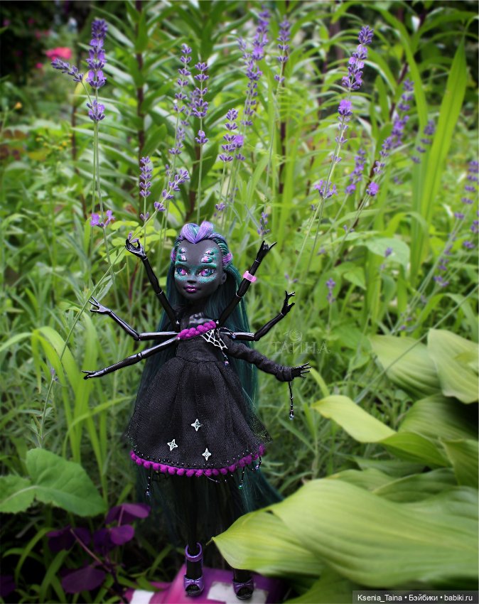Травяной паук — Куклы Monster High и Ever After High: G1 (фото 2)