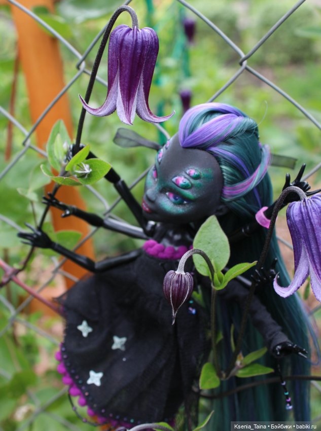 Травяной паук — Куклы Monster High и Ever After High: G1 (фото 7)