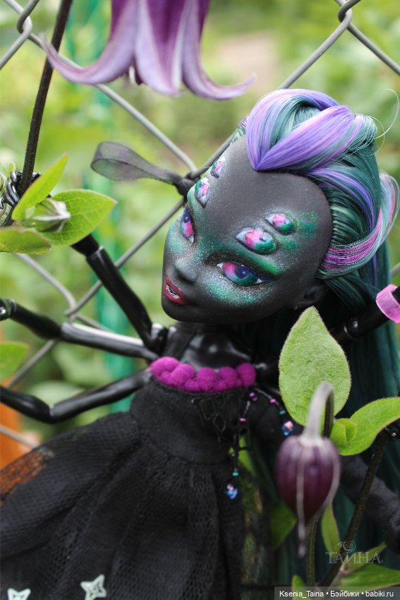 Травяной паук — Куклы Monster High и Ever After High: G1 (фото 8)