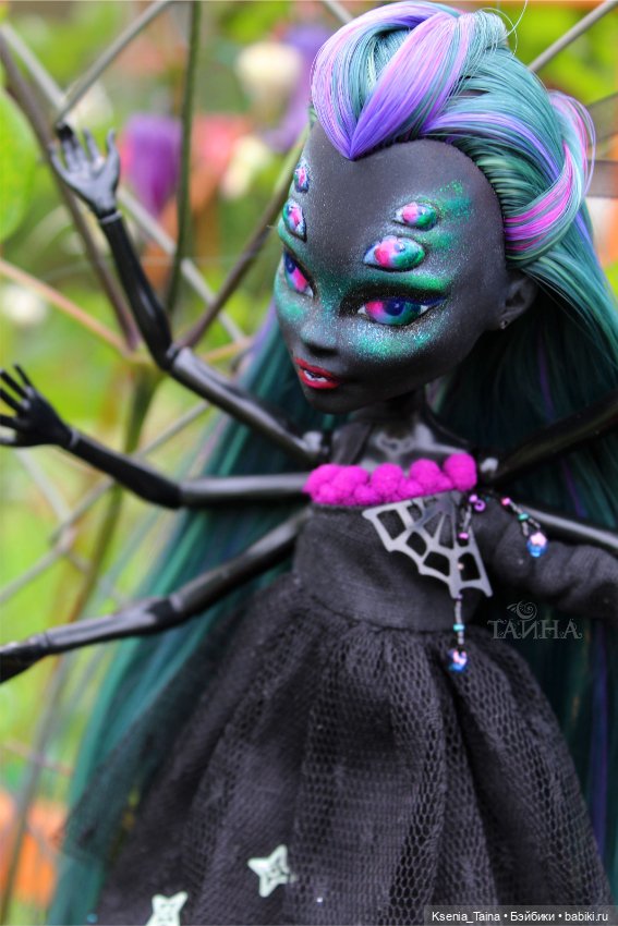 Травяной паук — Куклы Monster High и Ever After High: G1 (фото 9)