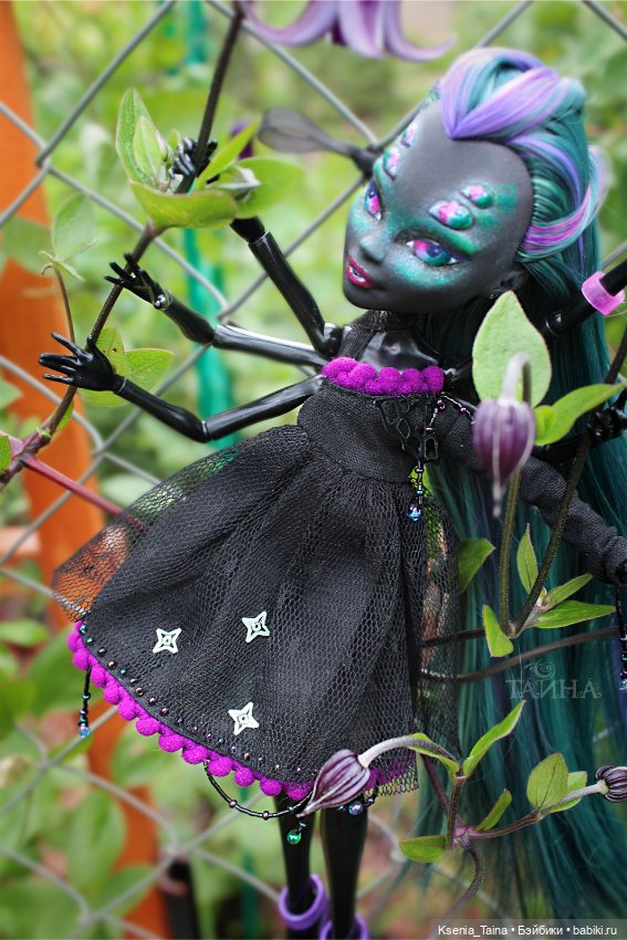 Травяной паук — Куклы Monster High и Ever After High: G1