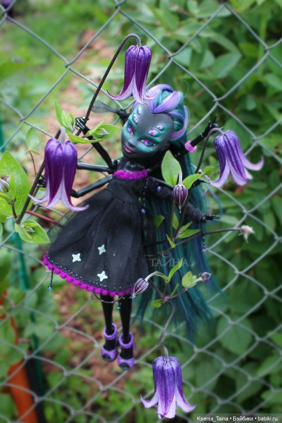 Травяной паук — Куклы Monster High и Ever After High: G1 (фото 3)