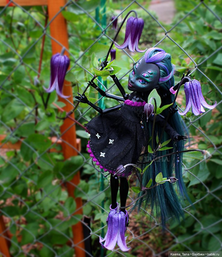 Травяной паук — Куклы Monster High и Ever After High: G1 (фото 4)