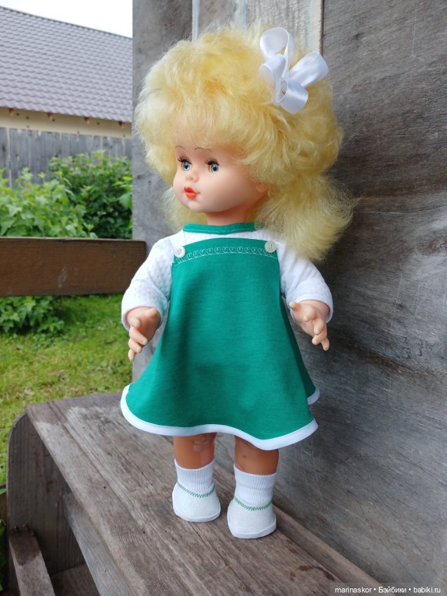 Инночка от родственников — Советские винтажные куклы (СССР): Ленигрушка (фото 5)