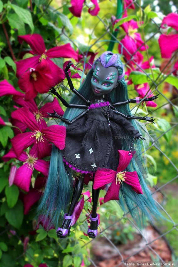 Травяной паук — Куклы Monster High и Ever After High: G1