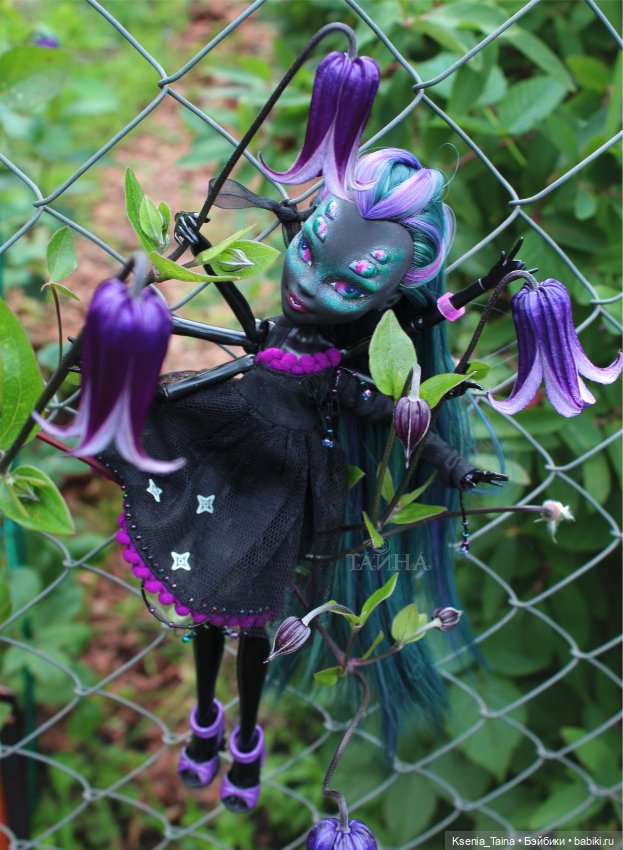 Травяной паук — Куклы Monster High и Ever After High: G1 (фото 5)
