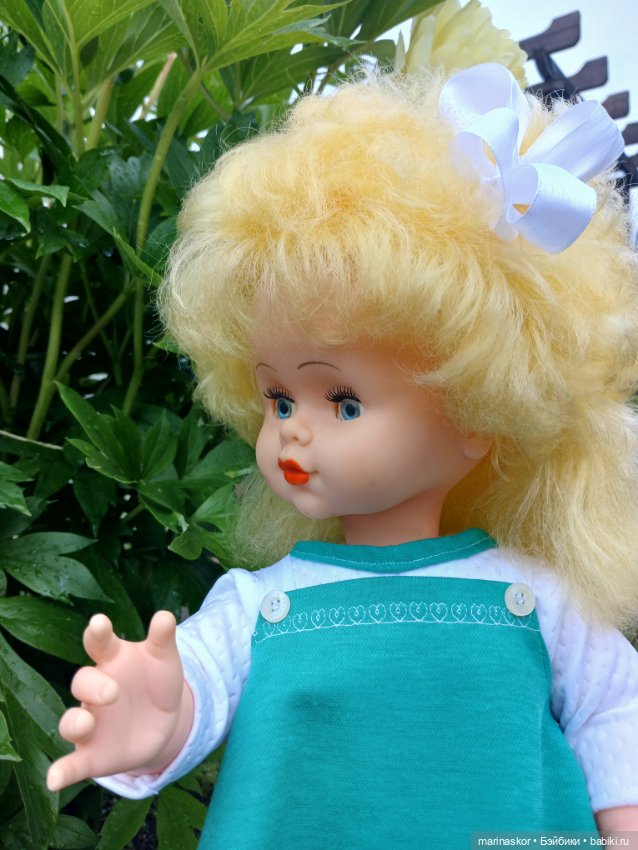 Инночка от родственников — Советские винтажные куклы (СССР): Ленигрушка (фото 6)