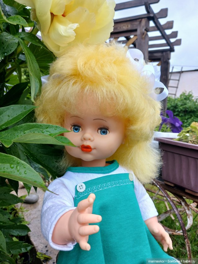 Инночка от родственников — Советские винтажные куклы (СССР): Ленигрушка (фото 3)