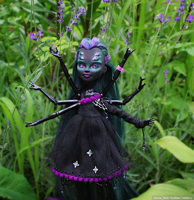 Травяной паук — Куклы Monster High и Ever After High: G1