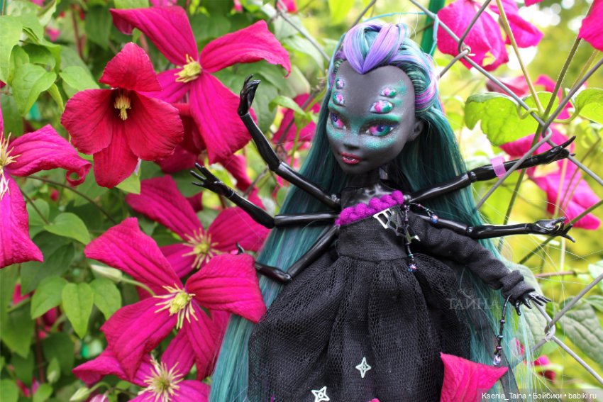 Травяной паук — Куклы Monster High и Ever After High: G1