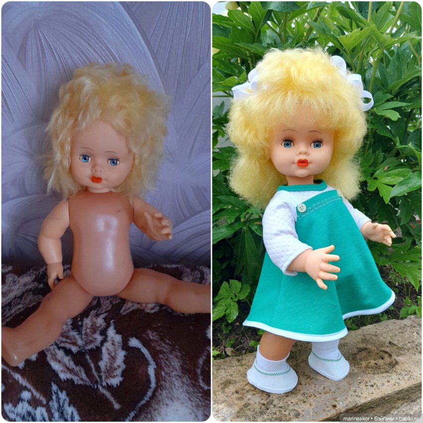 Инночка от родственников — Советские винтажные куклы (СССР): Ленигрушка (фото 7)