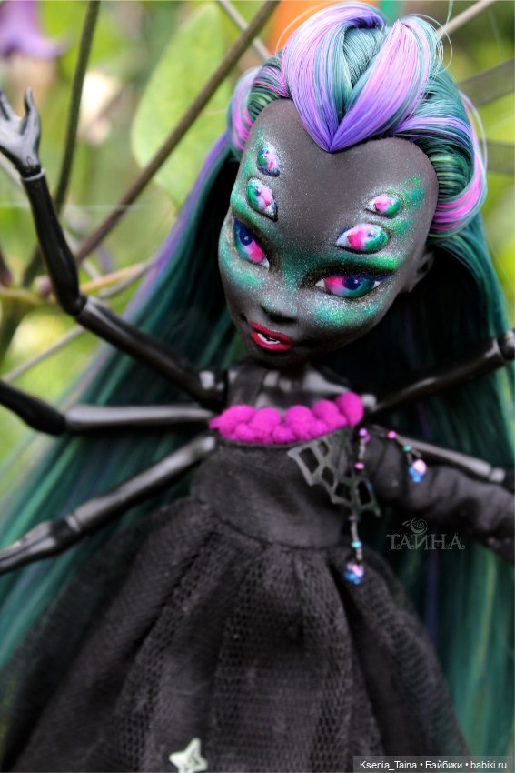 Травяной паук — Куклы Monster High и Ever After High: G1 (фото 10)