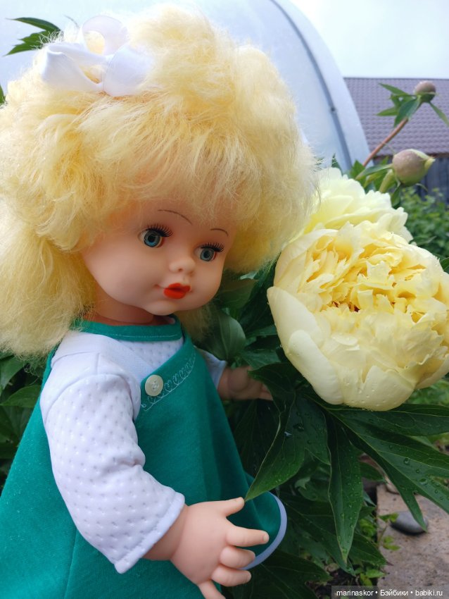 Инночка от родственников — Советские винтажные куклы (СССР): Ленигрушка (фото 2)