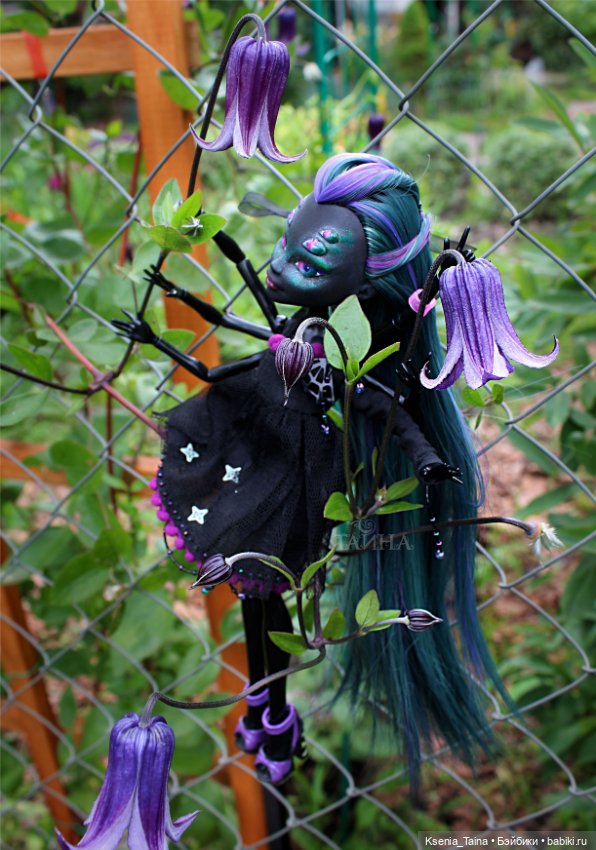 Травяной паук — Куклы Monster High и Ever After High: G1 (фото 6)