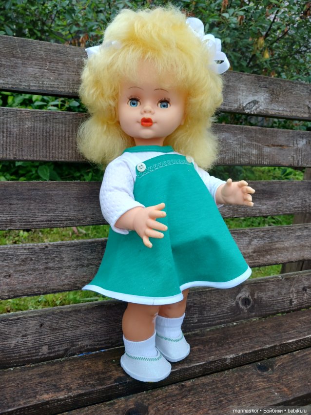Инночка от родственников — Советские винтажные куклы (СССР): Ленигрушка (фото 4)