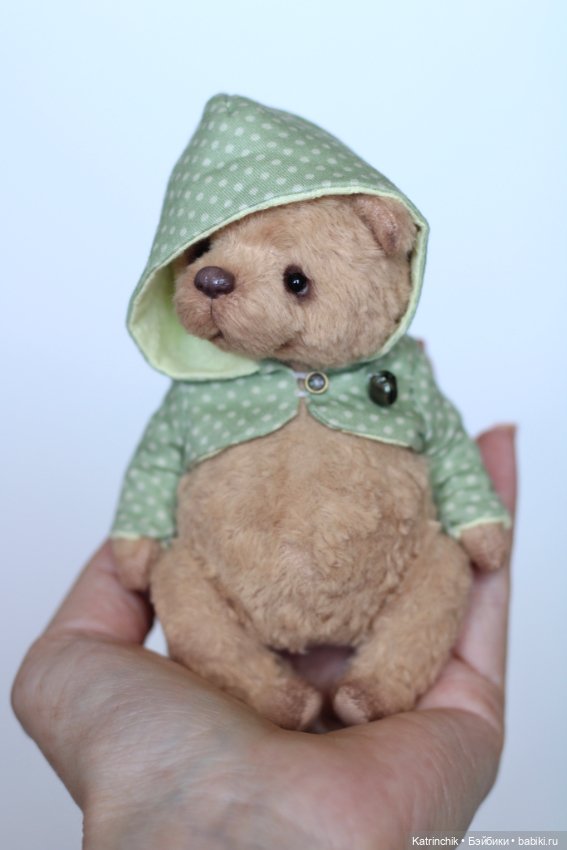 Мишка Тедди 13 см — Авторские мишки Тедди и друзья: фото (фото 4)