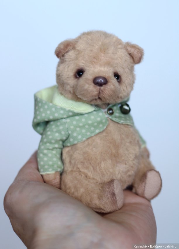 Мишка Тедди 13 см — Авторские мишки Тедди и друзья: фото (фото 8)