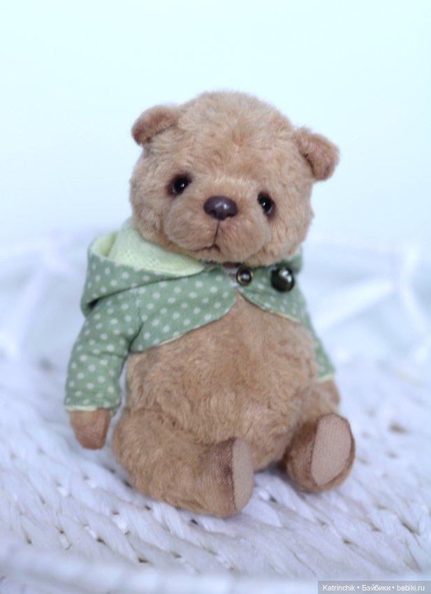Мишка Тедди 13 см — Авторские мишки Тедди и друзья: фото (фото 10)