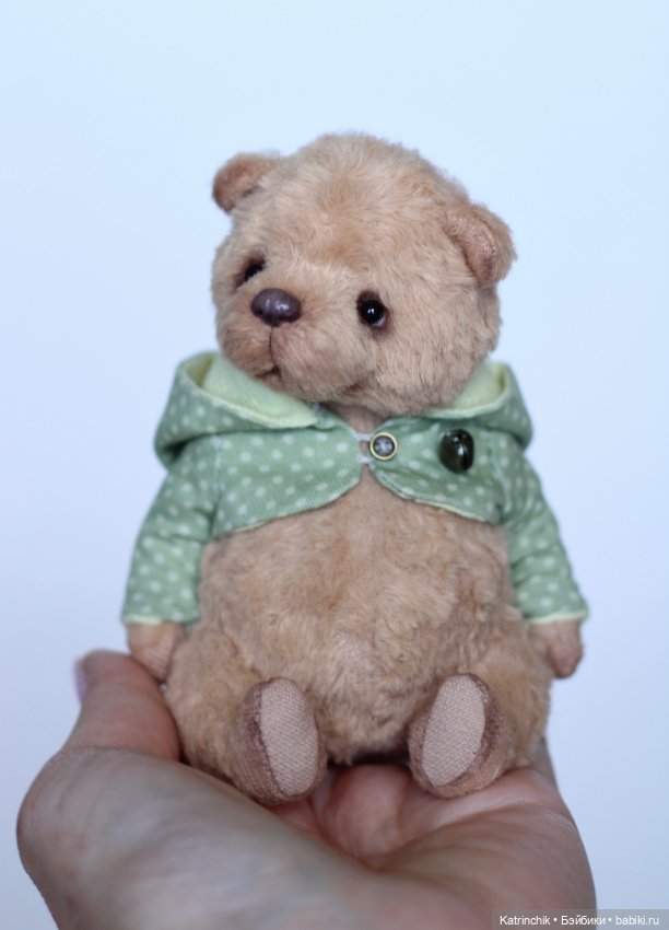 Мишка Тедди 13 см — Авторские мишки Тедди и друзья: фото (фото 9)