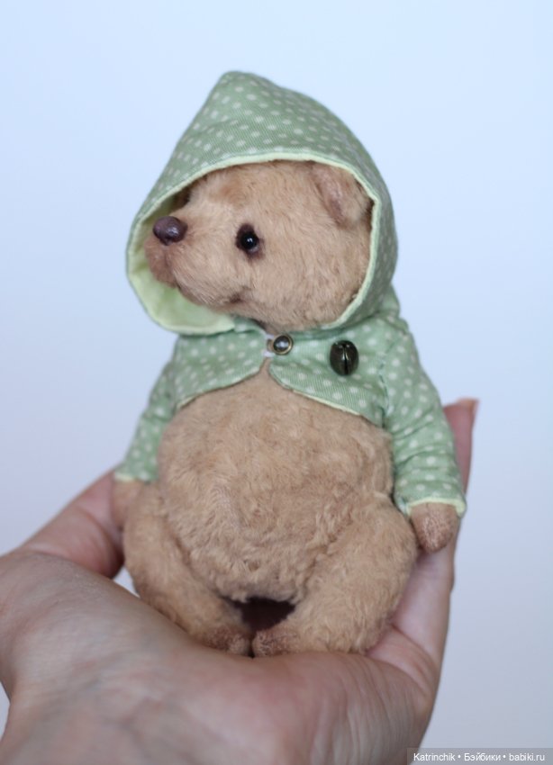 Мишка Тедди 13 см — Авторские мишки Тедди и друзья: фото (фото 3)