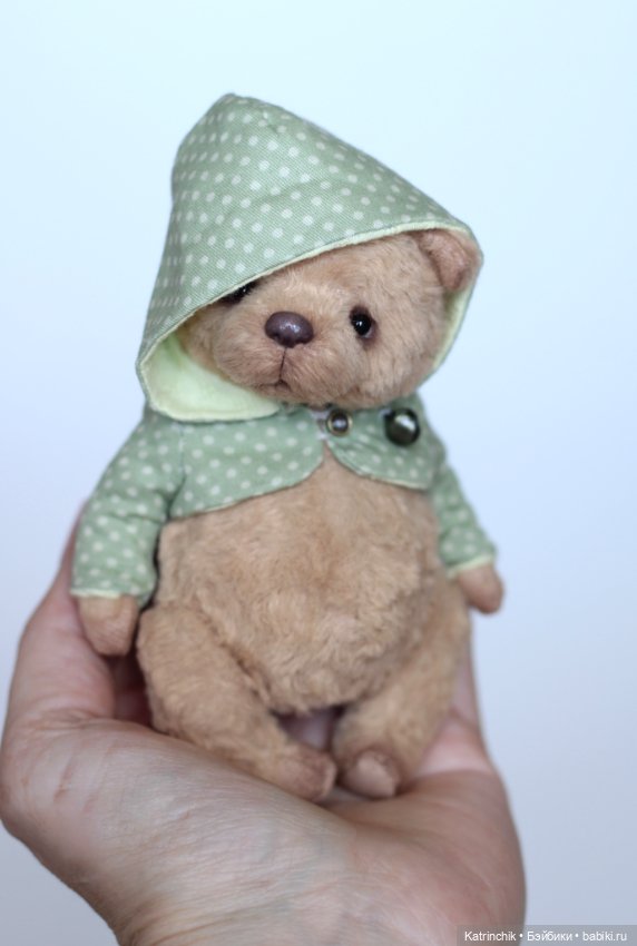 Мишка Тедди 13 см — Авторские мишки Тедди и друзья: фото (фото 5)