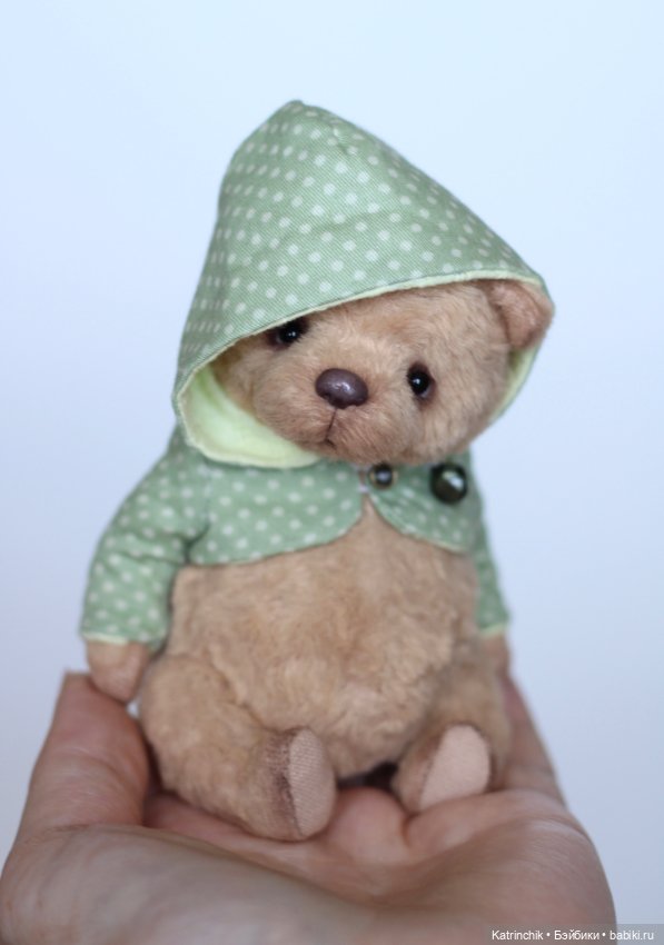 Мишка Тедди 13 см — Авторские мишки Тедди и друзья: фото