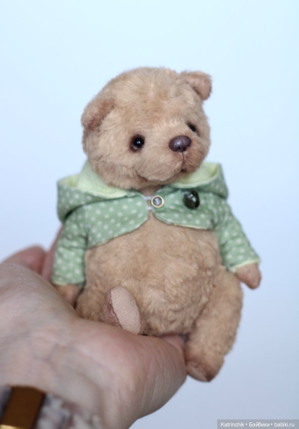 Мишка Тедди 13 см — Авторские мишки Тедди и друзья: фото (фото 6)