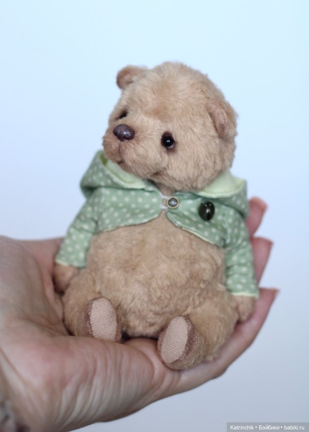 Мишка Тедди 13 см — Авторские мишки Тедди и друзья: фото (фото 7)