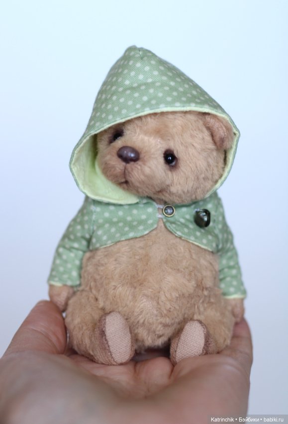 Мишка Тедди 13 см — Авторские мишки Тедди и друзья: фото (фото 2)