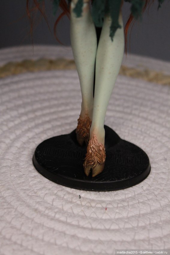 Фавна из кельтского леса — ООАК Monster High и Ever After High: репейнт